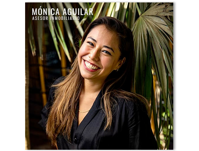 Monica Aguilar Asesor Inmobiliario